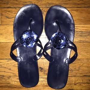 Lindsay Phillips Switchflop Sandals in Navy!